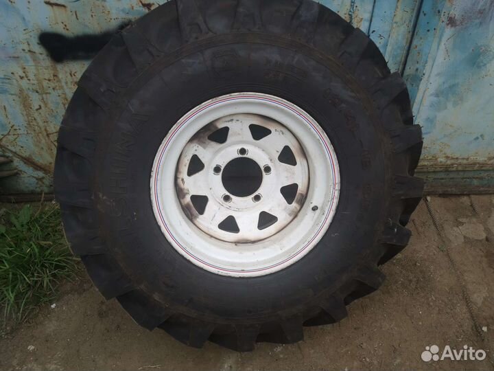 R16 Белшина ФБел-160М 325/80, PCD 5x139.7 DIA 110
