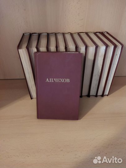 Собрание сочинений Чехова 12 томов