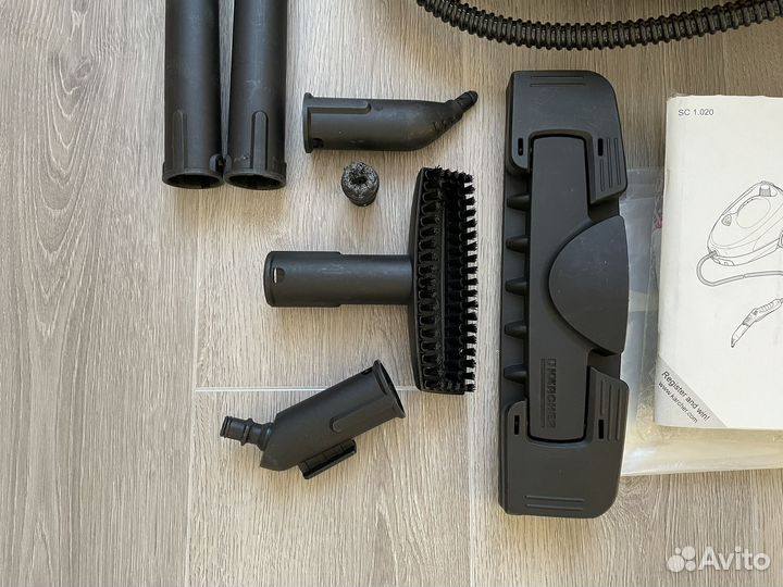 Пароочиститель karcher sc 1.020