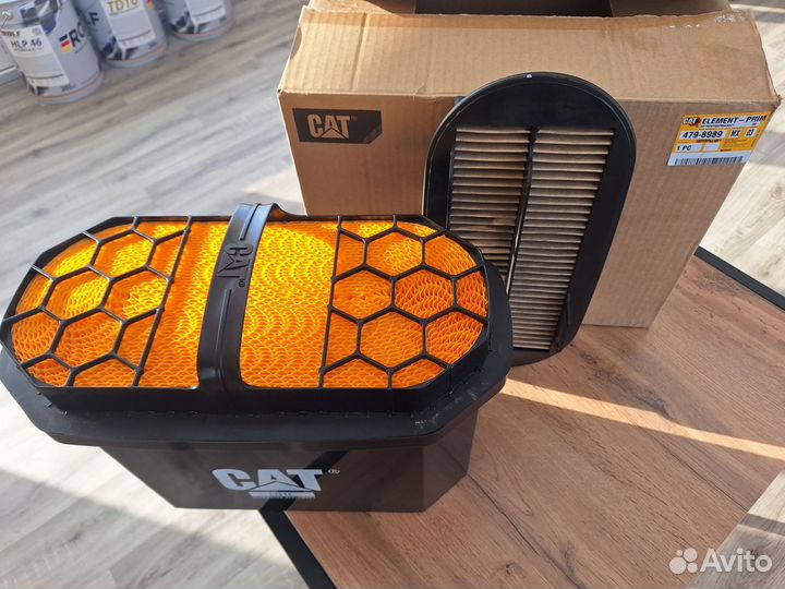 Филльтры CAT