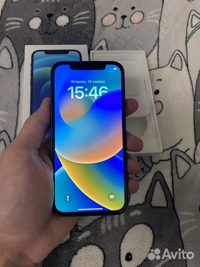 iPhone 12, 128 ГБ