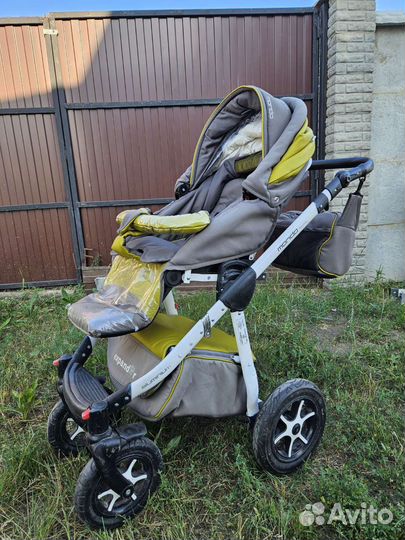 Коляска 2 в 1 expander Mondo Ecco