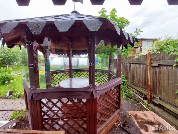 Мягкие окна под ключ