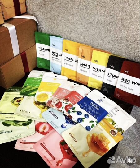 Маска для лица косметика