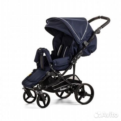 Emmaljunga Scooter 4S AIR Competition