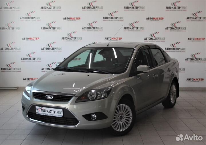 Ford Focus 1.8 МТ, 2008, 98 331 км