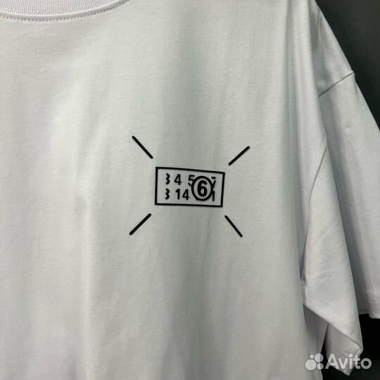 Футболка Maison Margiela MM6 Tee