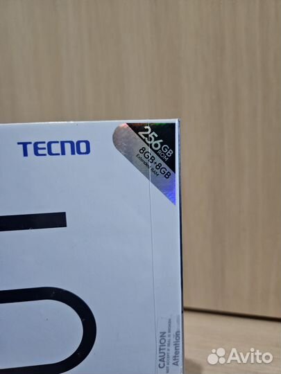 TECNO Pova 5, 8/256 ГБ