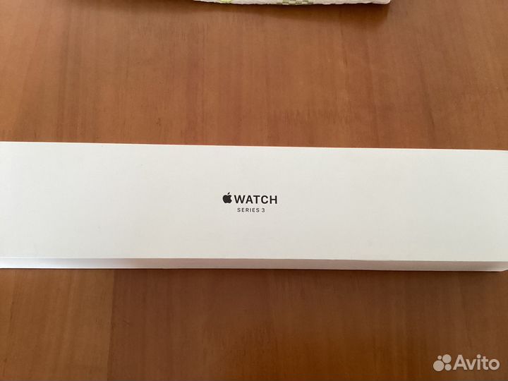 Часы apple watch series 3 42 mm