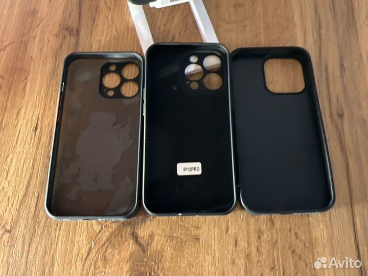 Kevlar карбон iPhone 13 Pro чехлы