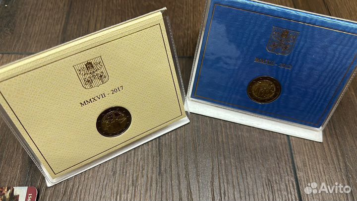 Коллекциоллные 2 евро