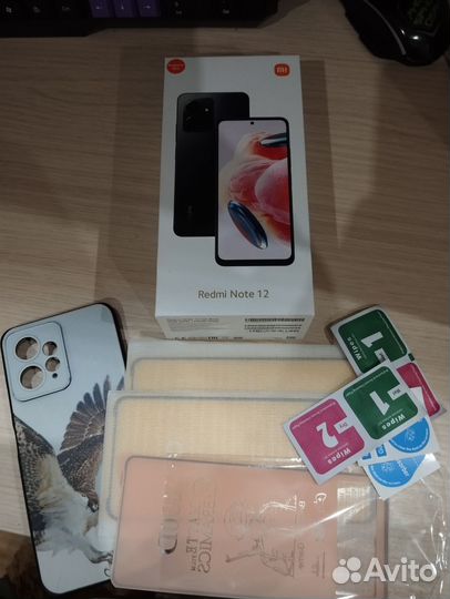 Xiaomi Redmi Note 12, 6/128 ГБ