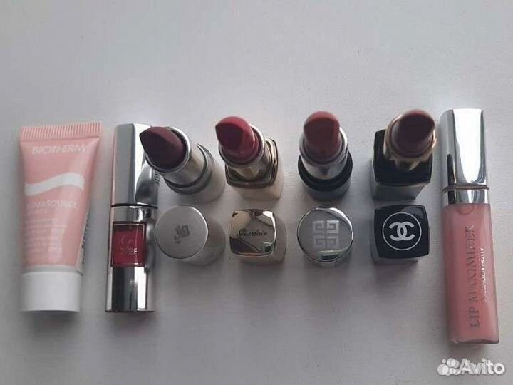 Блеск для губ dior addict;помада,блеск увел.об.губ