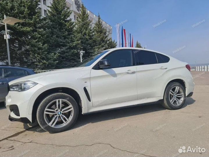 Лезвия BMW X6 F16 с плавниками