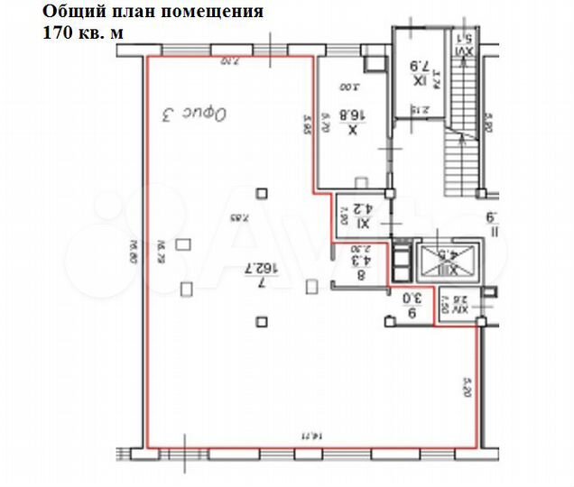 Торговая площадь, 170 м²