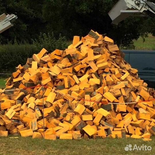 Дрова березовые колотые