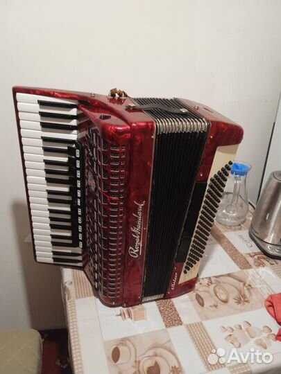 Аккордеон Рояль стандарт Метеор