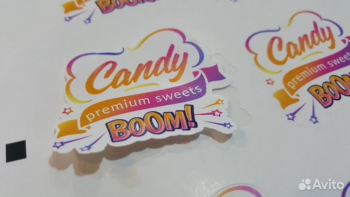 Наклейки. Этикетки. Стикеры. Стикерпаки