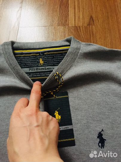 Джемпер 48; 50 р. Новый Polo Ralph Lauren