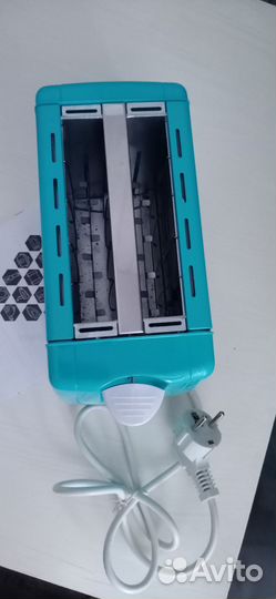 Тостер, соковыжималка, термос