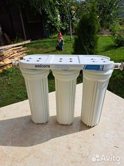 Фильтр тонкой очистки тройной