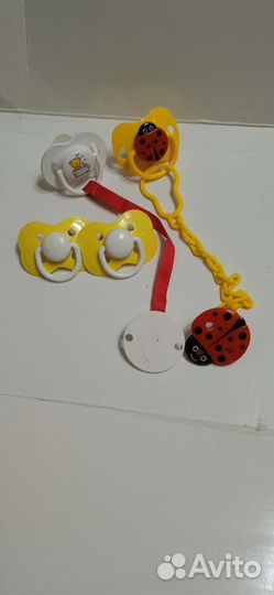 Соски с держателями