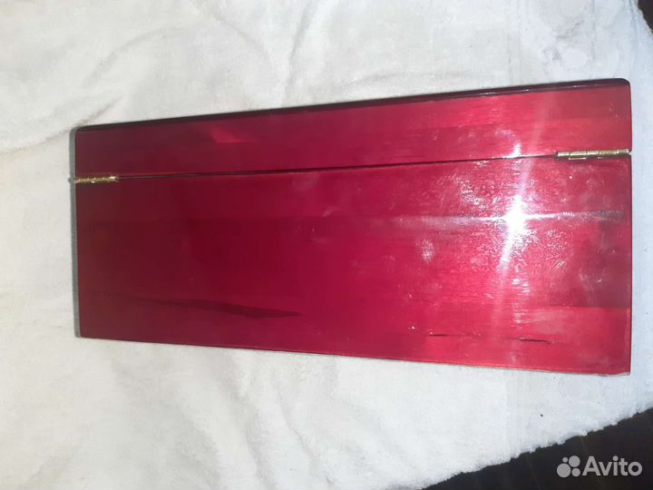 Коробочка от виски