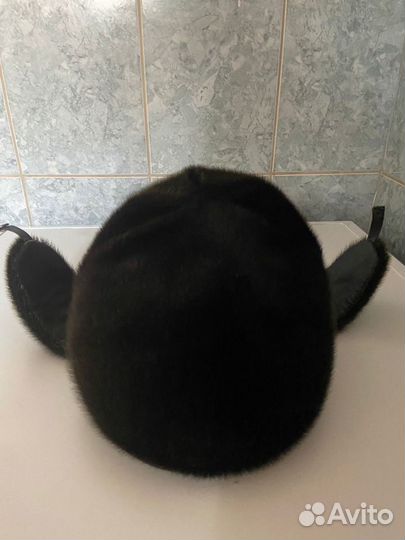 Норковая мужская кепка