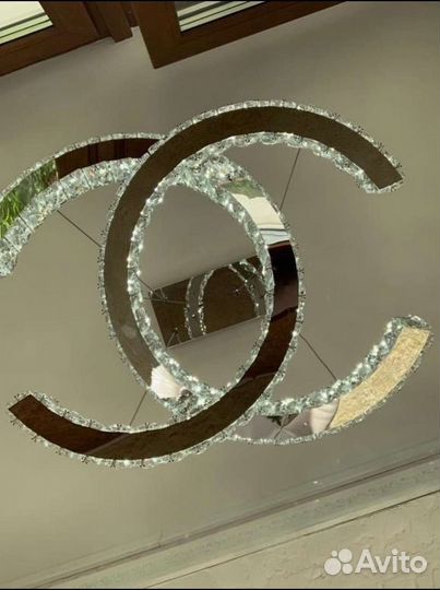 Подвесная Светодиодная led люстра norma