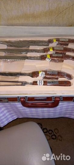 Набор столовых приборов новый