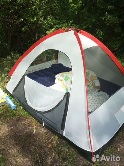 Палатка туристическая 2 местная бу