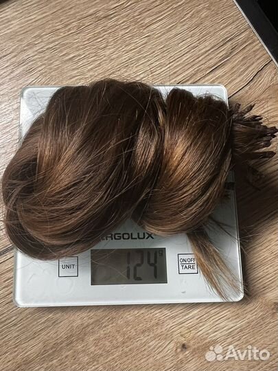 Волосы для наращивания натуральные бу