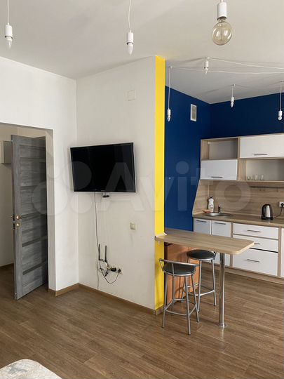 Квартира-студия, 42 м², 4/9 эт.