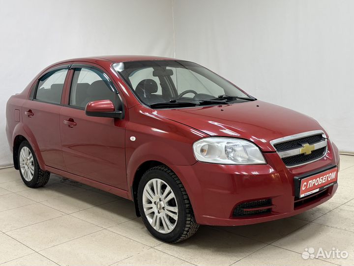 Chevrolet Aveo 1.4 AT, 2007, 206 705 км