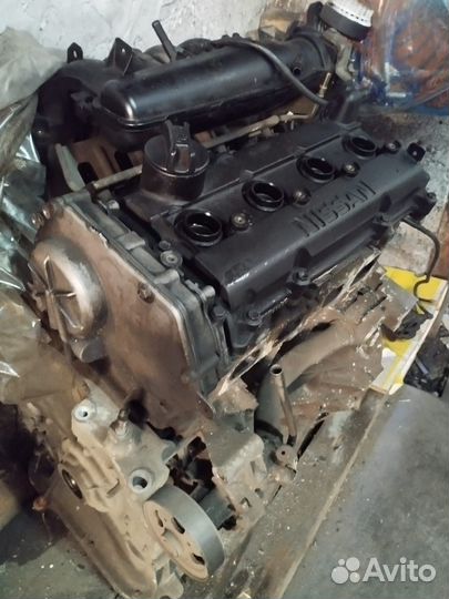 Двигатель без документов QR20