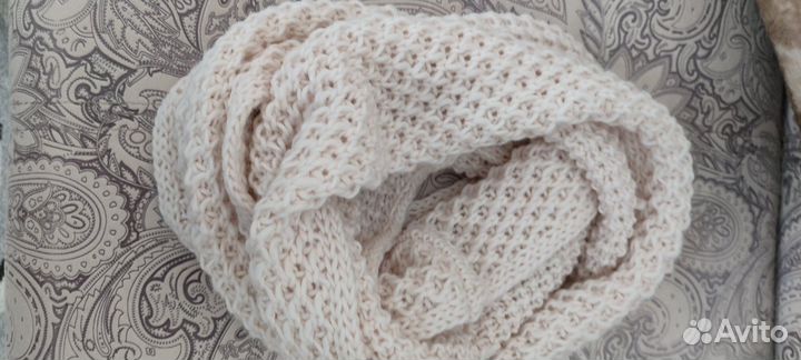 Снуд шарф женский