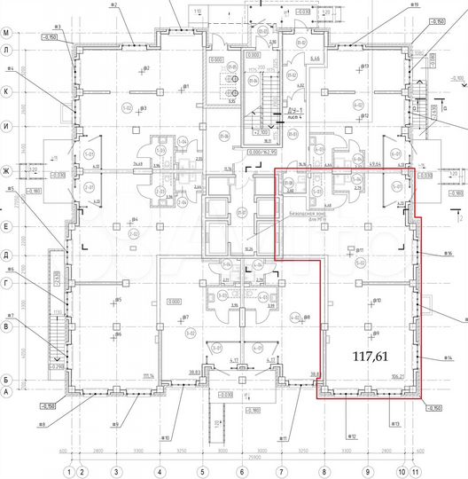 Свободного назначения, 118 м²