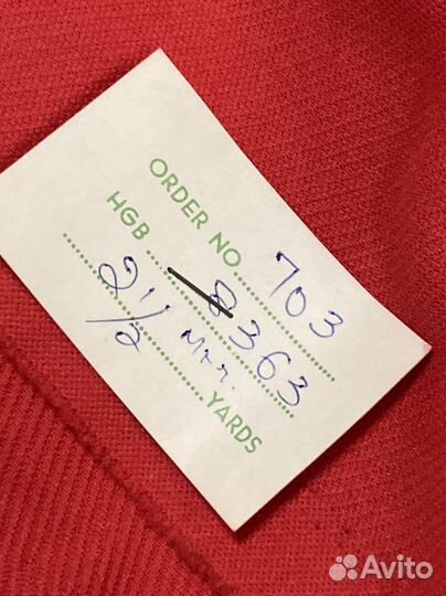 Ткань похожа на кремплин