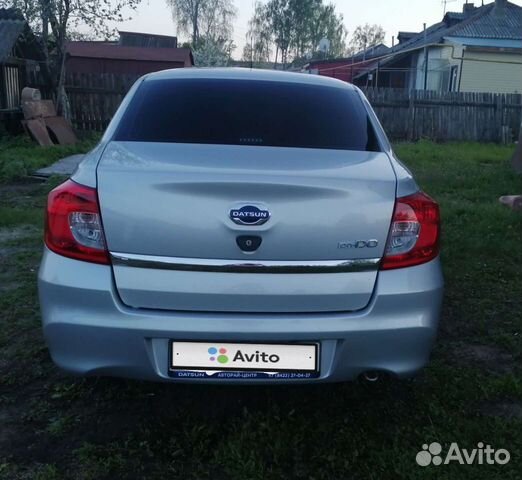 Datsun on-DO 1.6 МТ, 2020, 60 000 км