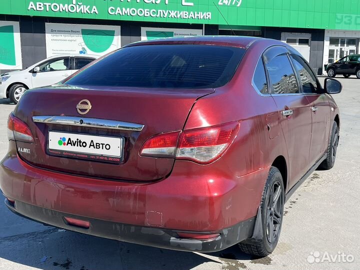 Nissan Almera 1.6 AT, 2013, 202 000 км