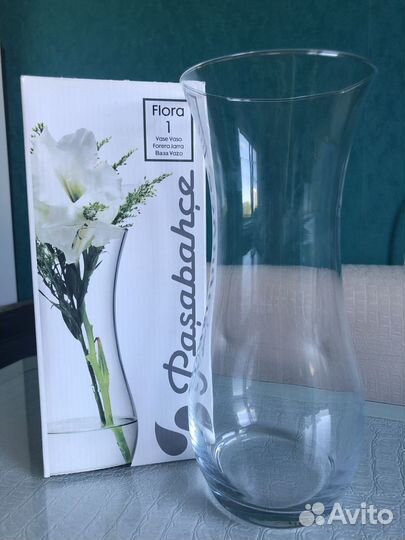 Ваза стекло