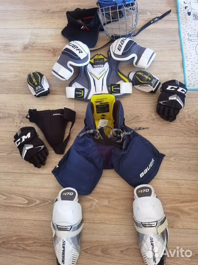 Детская хоккейная форма 5 лет