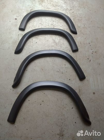 Расширитель колесных арок ваз 2105, 2107