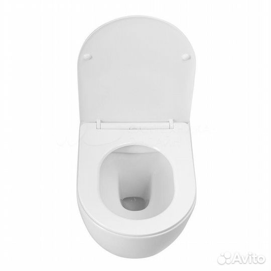 Унитаз новый для инсталляции