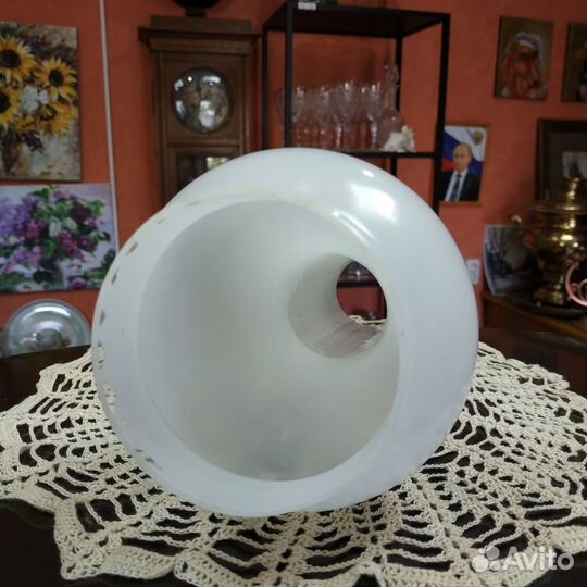 Колба от настольный лампы СССР плафон