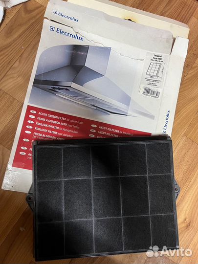 Фильтр на вытяжку с угольным фильтром Elextrolux