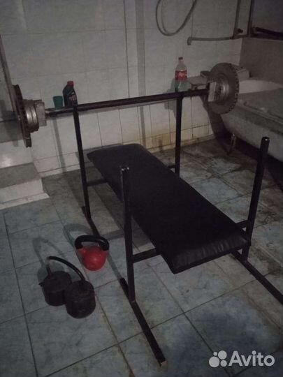 Стойка для штанги