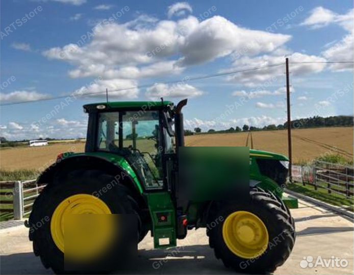 Трактор John Deere 6155M с КУН, 2022