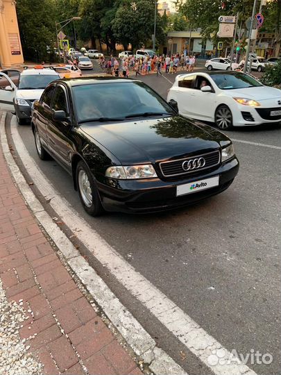 Audi A4 1.8 AT, 1998, 259 000 км
