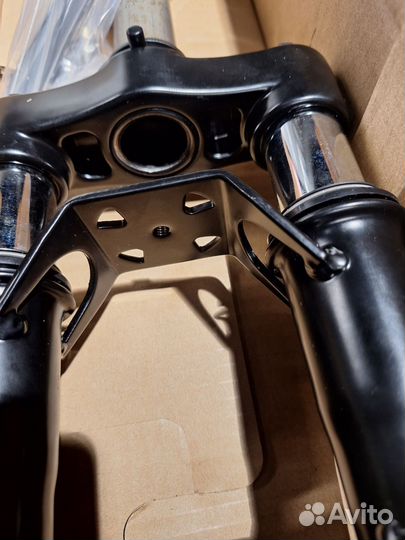 Вилка амортизатор для самоката Ninebot Max G30